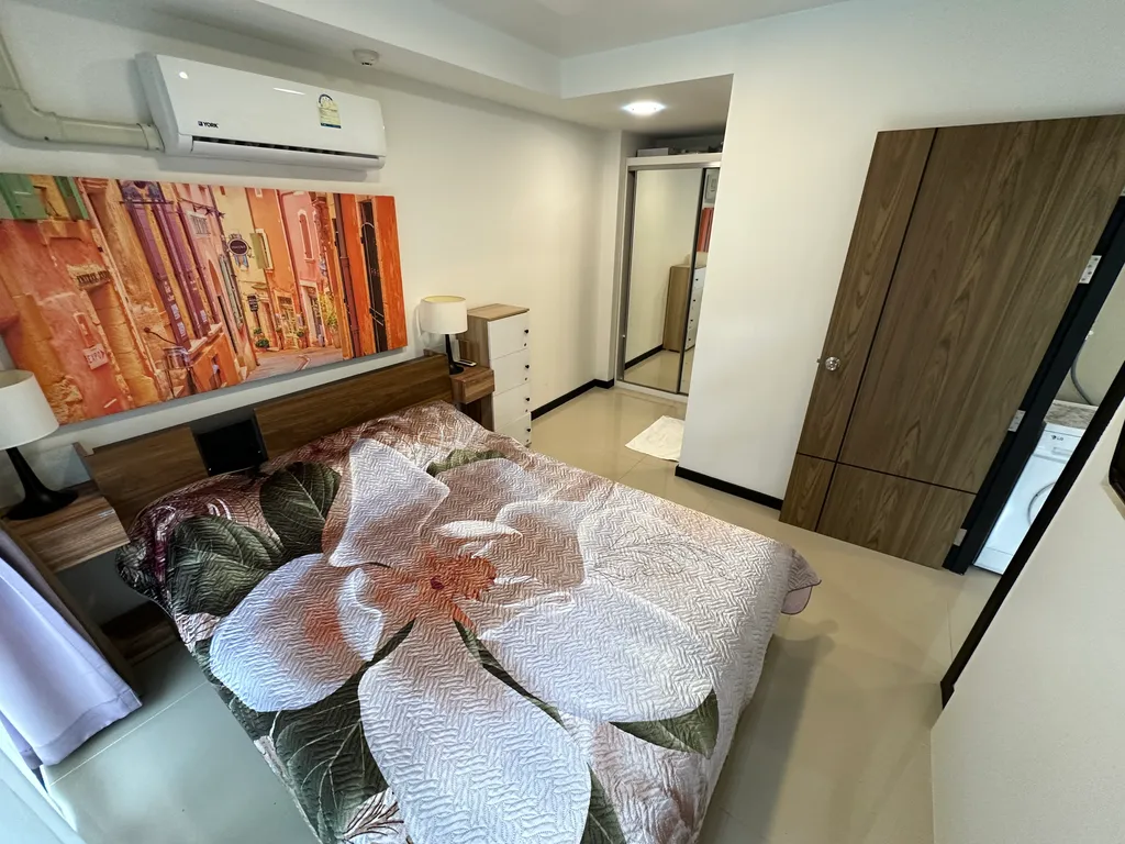 Уютная 1-спальная квартира на 3м этаже, море 750 метров