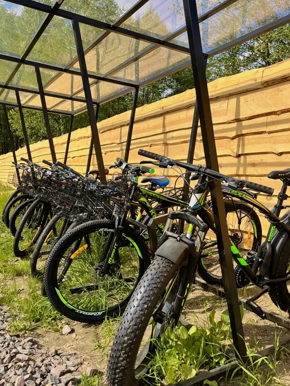 Глэмпинг увеличенной площади