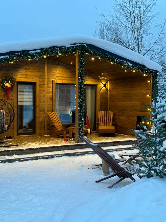 Коттедж Уютный дом рядом с лесом — Борисово