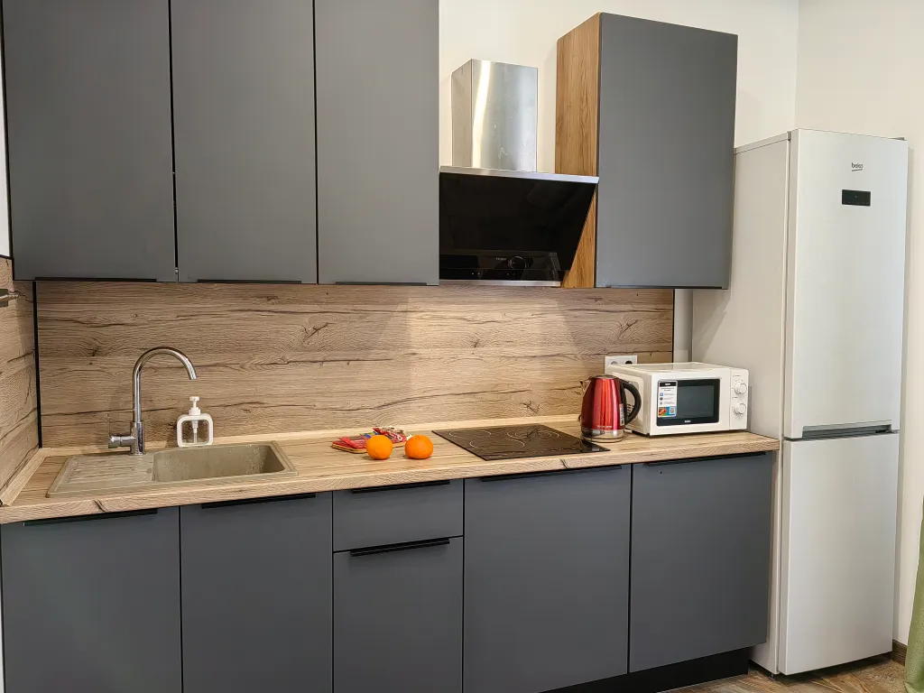 Квартира Просторная квартира Green vibe — Москва