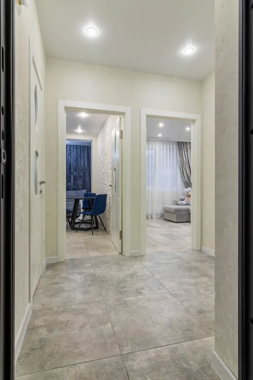 Уютная евродвушка на побережье с бассейном на крыше