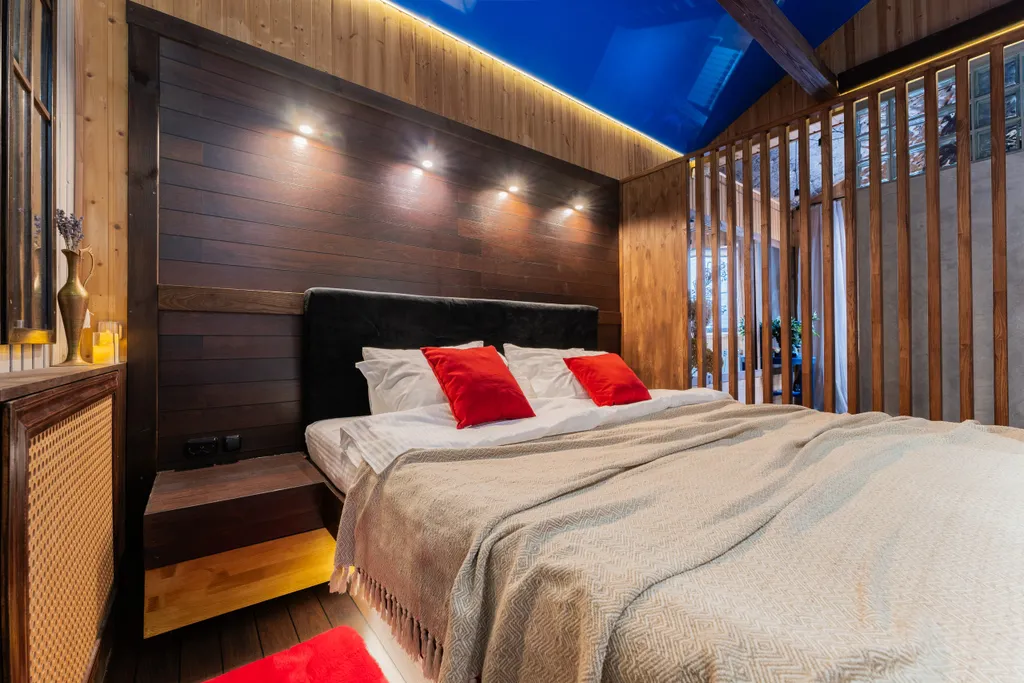 Дом Релакс'Ель с природным шармом рядом с Москвой и горячей джакузи