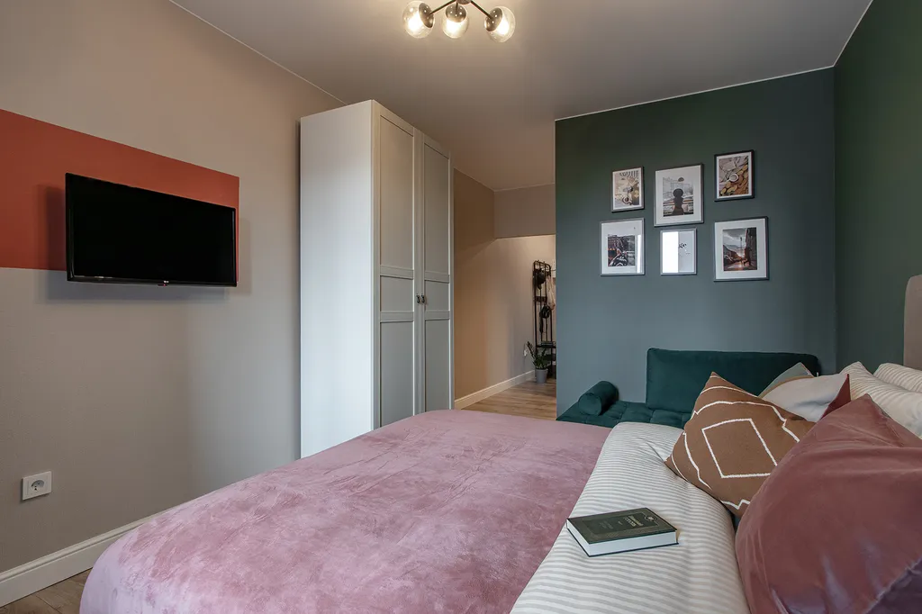 Квартира Квартира Студия у Алмазова и Доктрины — Санкт-Петербург