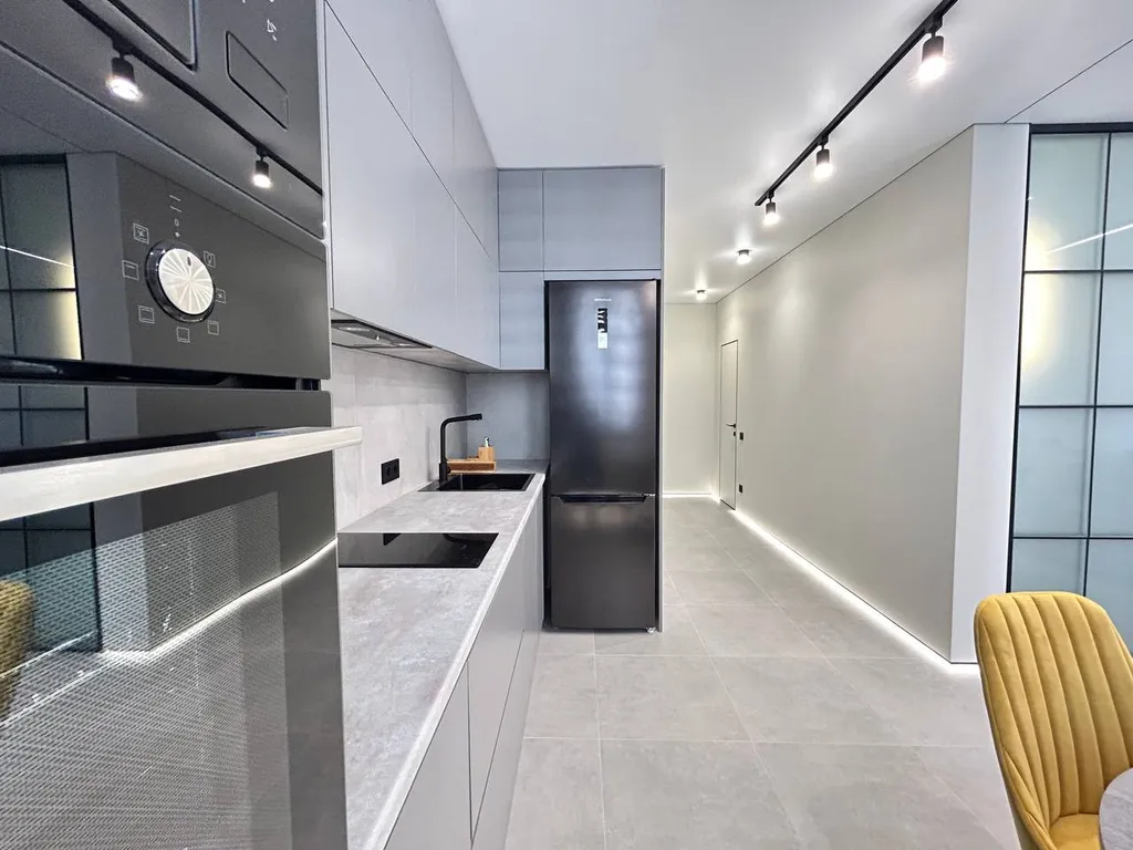 Двухкомнатные апартаменты в новом ЖК