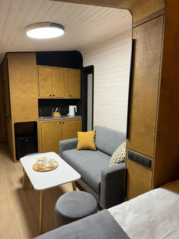 Эко-дом Студия Twin