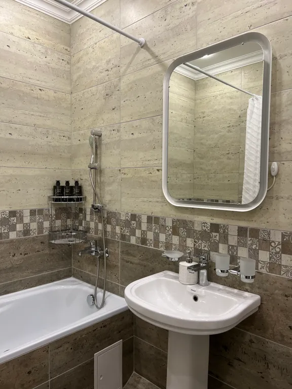 Уютная 2-комнатная квартира в районе Курортного городка