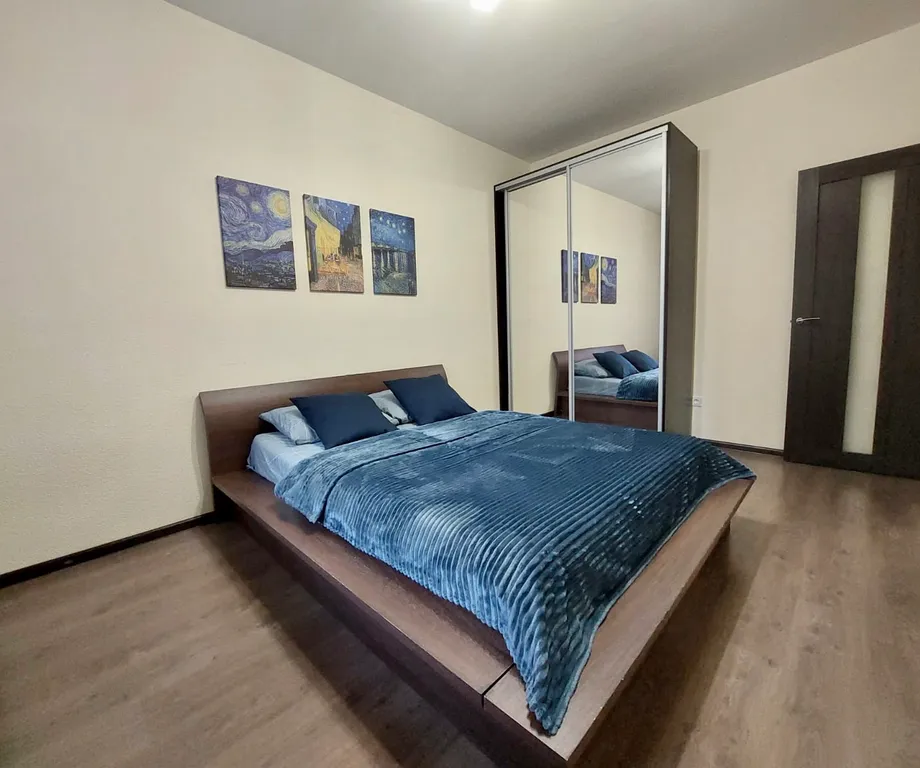 Трёхкомнатная квартира возле метро