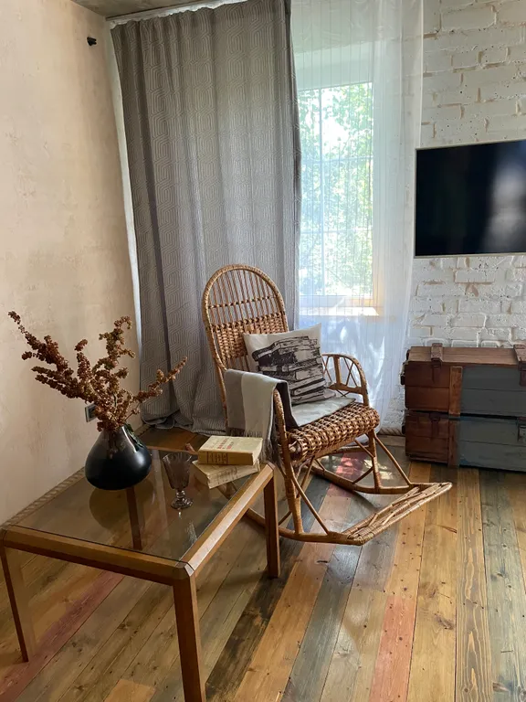 Квартира Книжный Loft в историческом центре города — Ростов-на-Дону