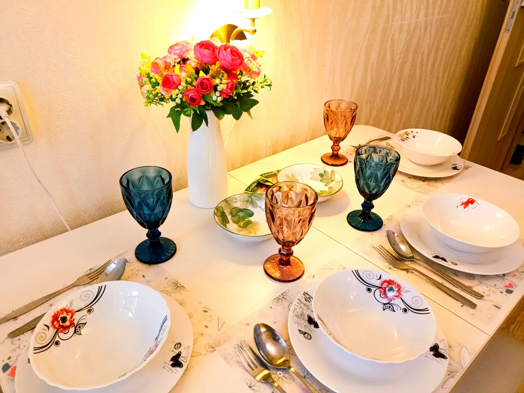 Современная квартира в центре города