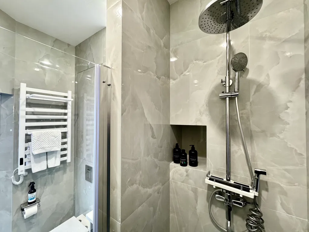 Люкс с панорамным видом на море