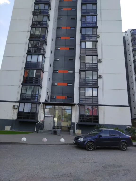 Квартира Двухкомнатная квартира с видом на город в 7 минутах езды от Кремля — Великий Новгород