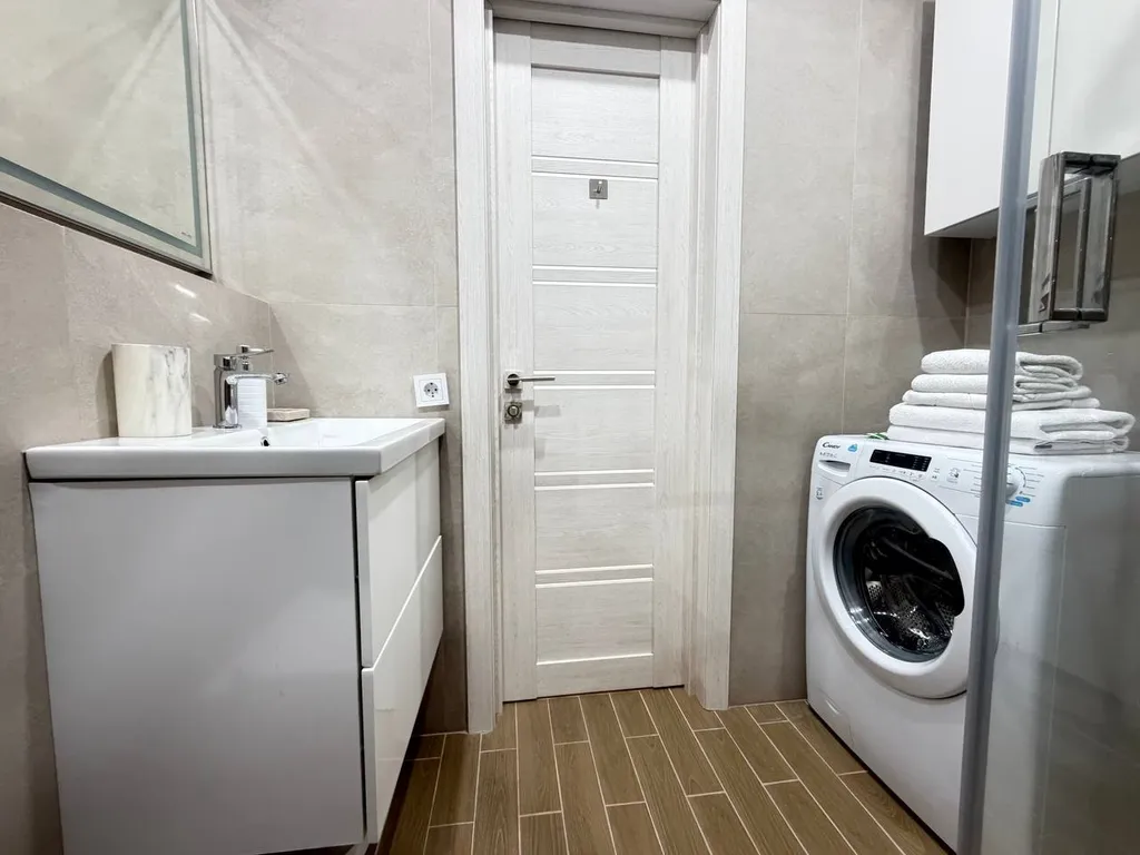 Квартира Однокомнатная квартира с видом на горы — Сириус