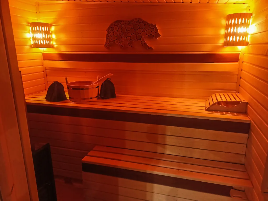 Стильный дом рядом с лесом