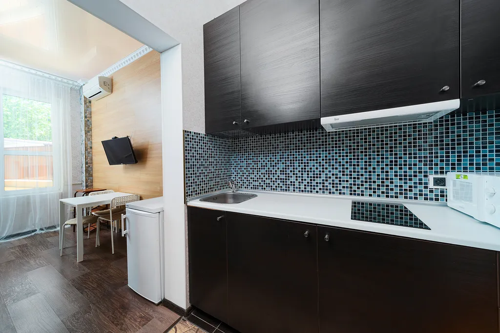 Уютная квартира с большой террасой у моря