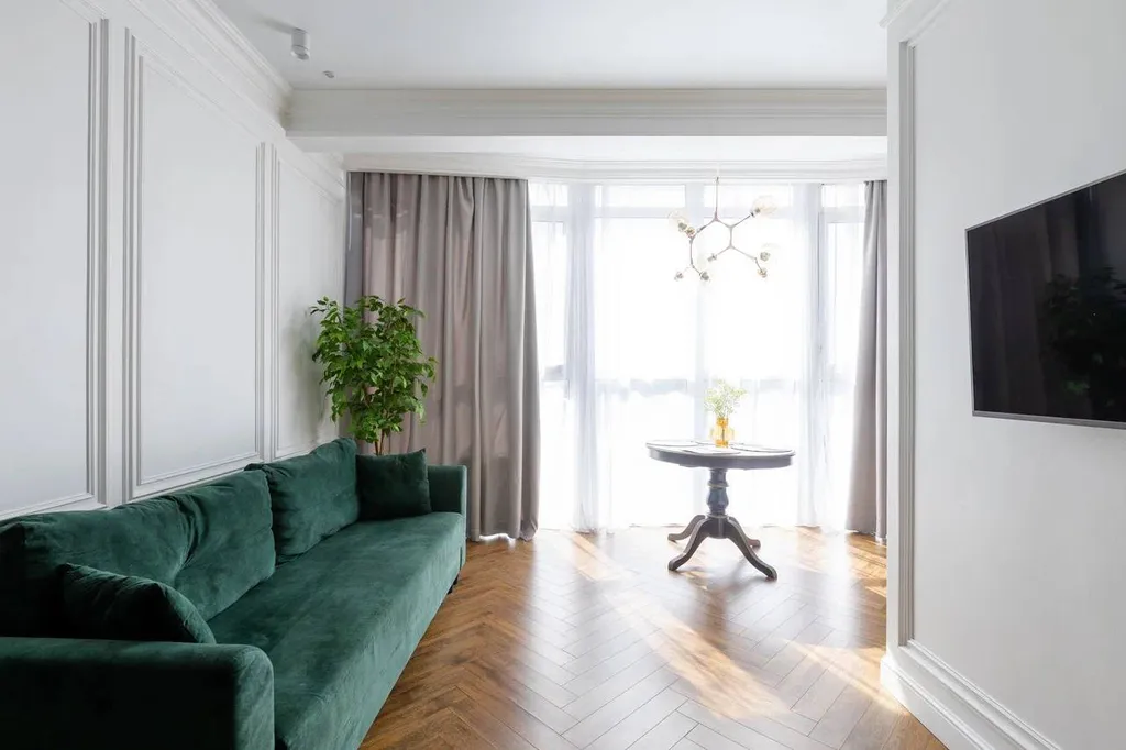 Апартаменты с видом на город