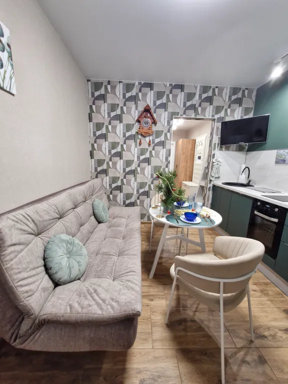 Новая уютная квартира на побережье Балтики