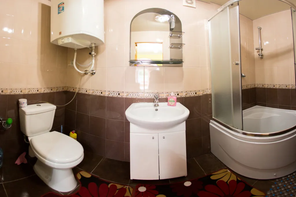 Уютные апартаменты с двориком в центре города