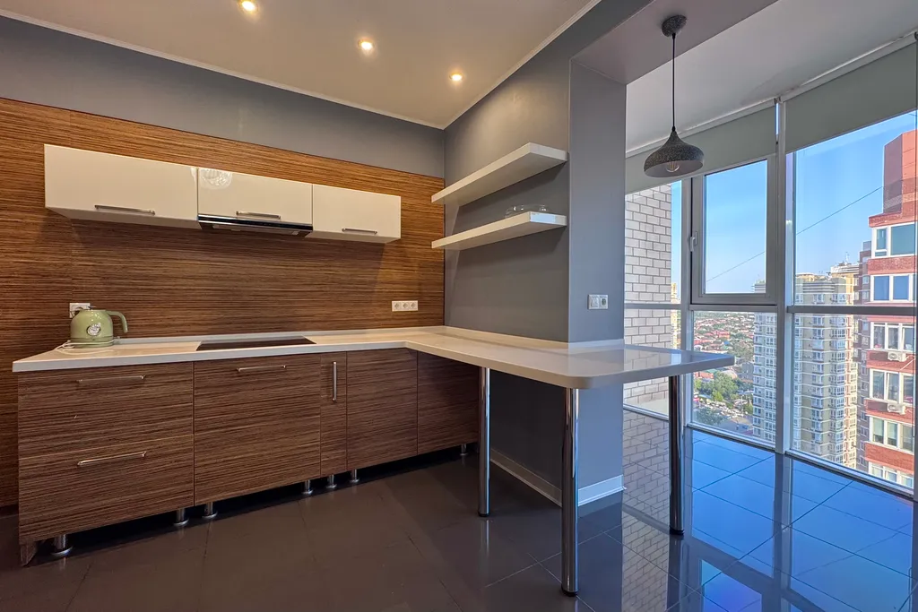 Квартира Квартира Просторная евро-2 в районе парка Галицкого — Краснодар