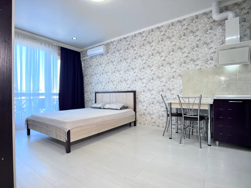 Квартира Апартаменты Plaza в центре Адлера — Адлер