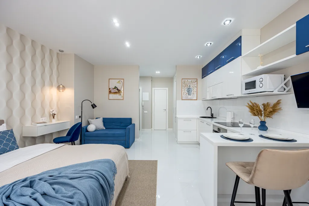 Уютная и светлая квартира-студия на северо-западе подмосковья