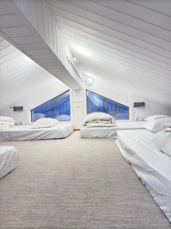 Дом с видом на озеро