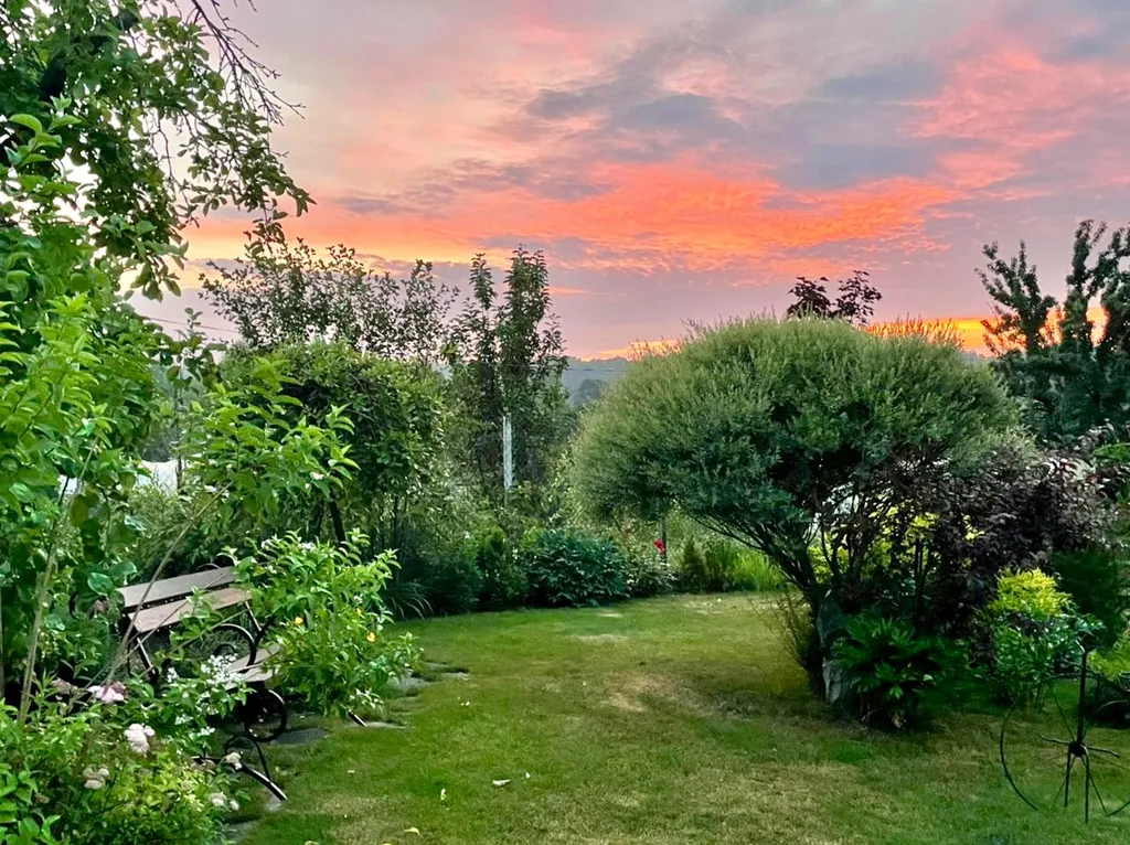 Уютный домик с видом на музей