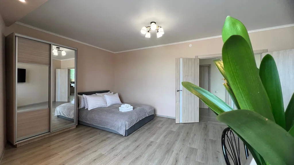 Апартамент с видом на Замок