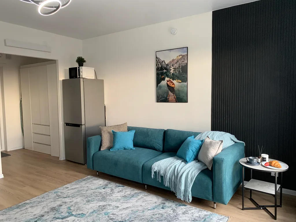 Студия с видом на закат