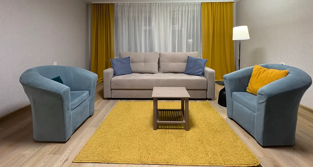 Просторная квартира для большой семьи у Гостинного двора