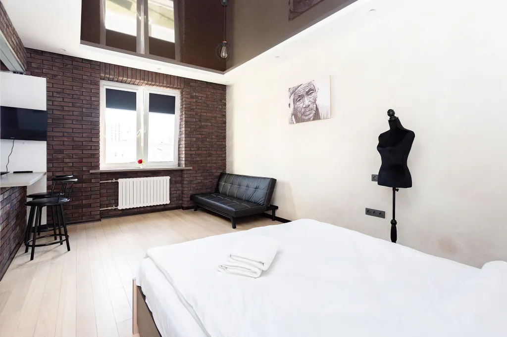 Апартаменты в центре Минска с видом на проспект Независимости