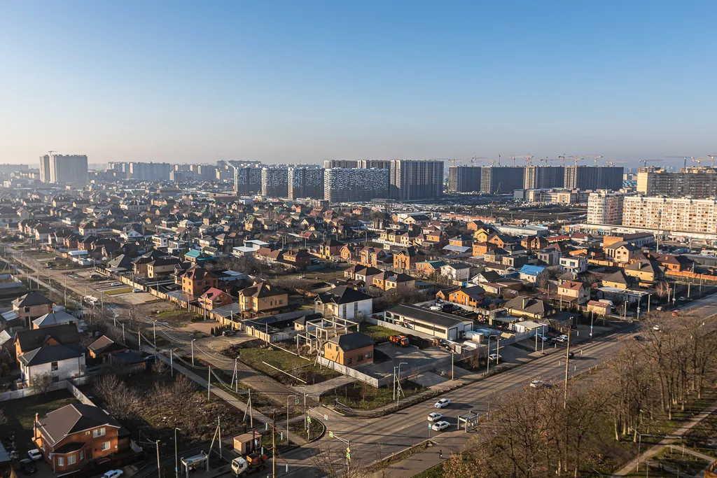 Квартира Любимово апартаменты с видом — Краснодар