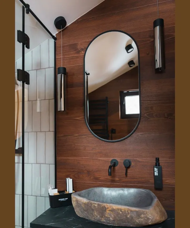 ШАЛЕ №2 (2-ЭТАЖА) 100м² до 7 мест