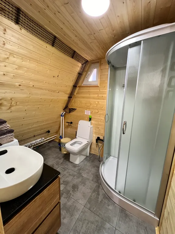 Коттедж Коттедж Шале в хвойном лесу — Архыз