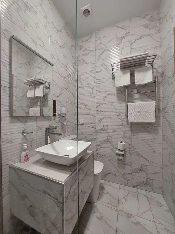 Апартамент комфорт улучшенный рядом с канатной дорогой