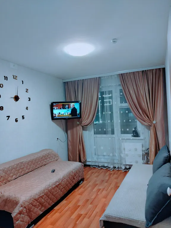 Квартира 60 лет Октября "Правый берег 24/7" — аренда посуточно в Красноярск