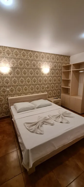 Квартира Уютная студия для трёх гостей с ванной комнатой — аренда посуточно в Уфа