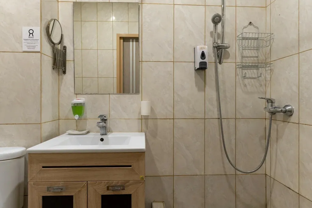 Квартира Квартира Студия в здании гостевого комплекса Bergs hotel and spa — Сочи