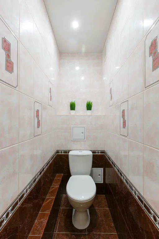 Светлая квартира с панорамными окнами в 10 минутах от парка в центре