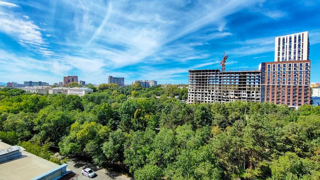 Видовая квартира в самом сердце города