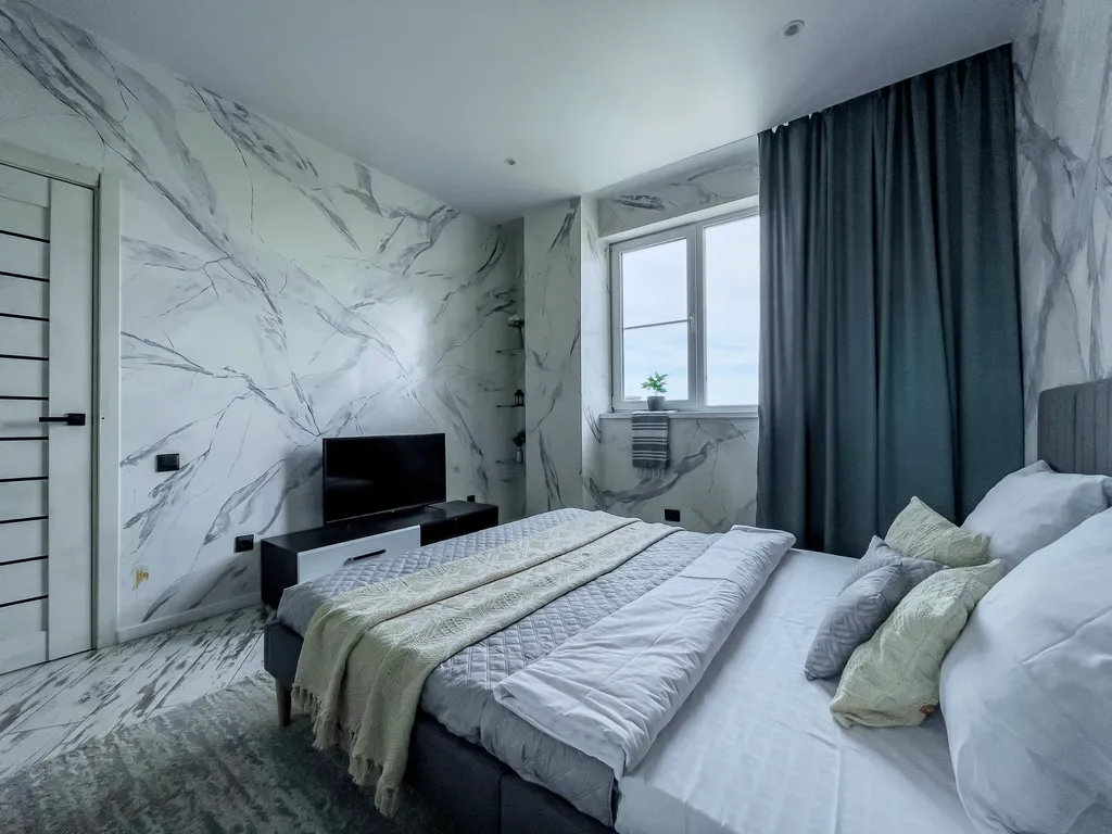 Современная квартира со Smart TV