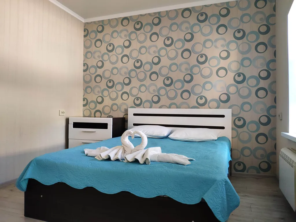 Коттедж Дом с двумя спальнями и двориком в историческом центре — Пятигорск