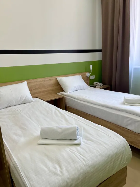 Квартира Двухместный стандарт с 2 раздельными кроватями. — аренда посуточно в Шелехов