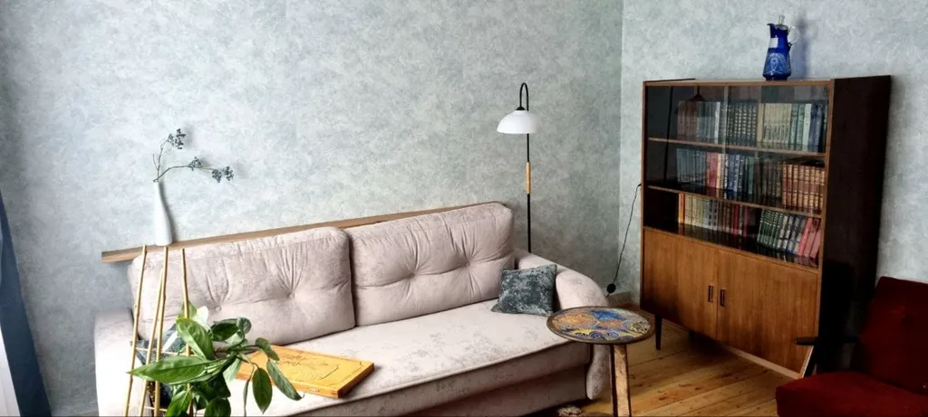 Тихий Домик с видом на горы