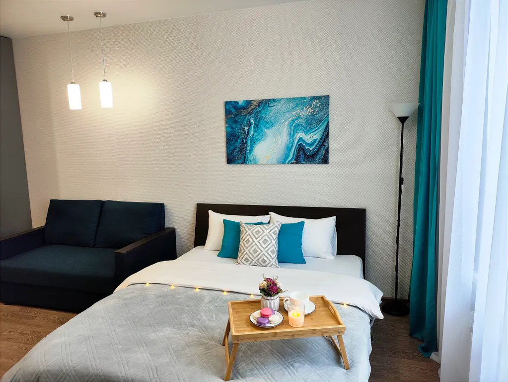 Апартаменты в ЖК Аквамарин на Набережной реки