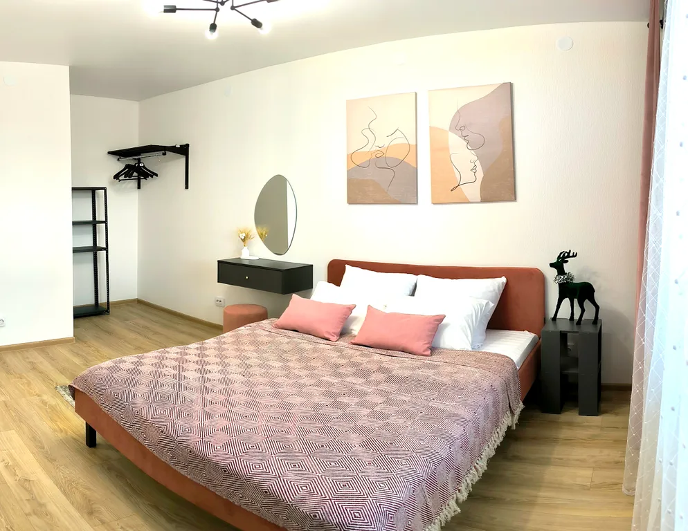 Новая 1-комнатная квартира