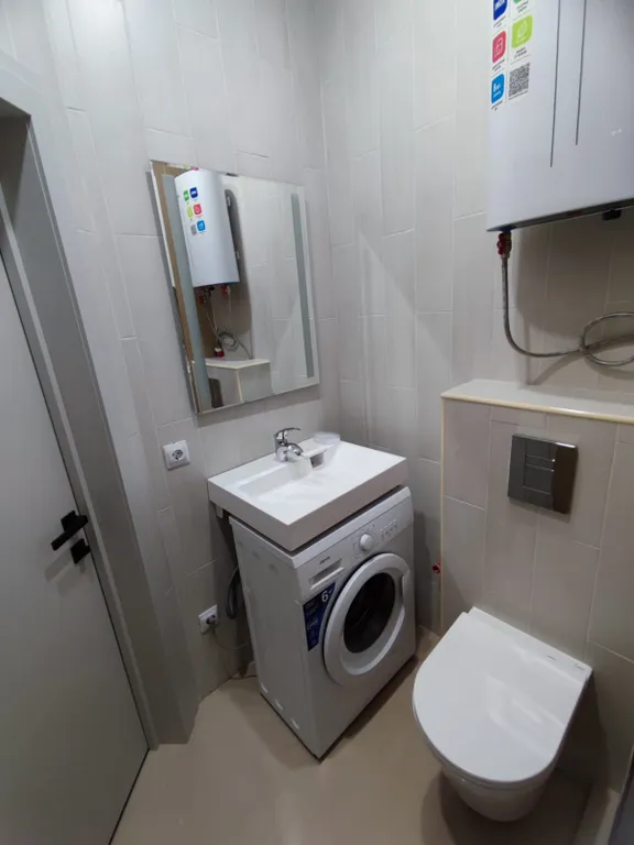 Квартира Квартира Студия с посудомоечной машиной и духовкой — Адлер