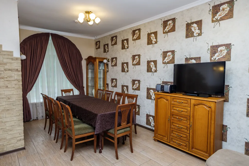 Апартаменты с балконом и мангальной зоной