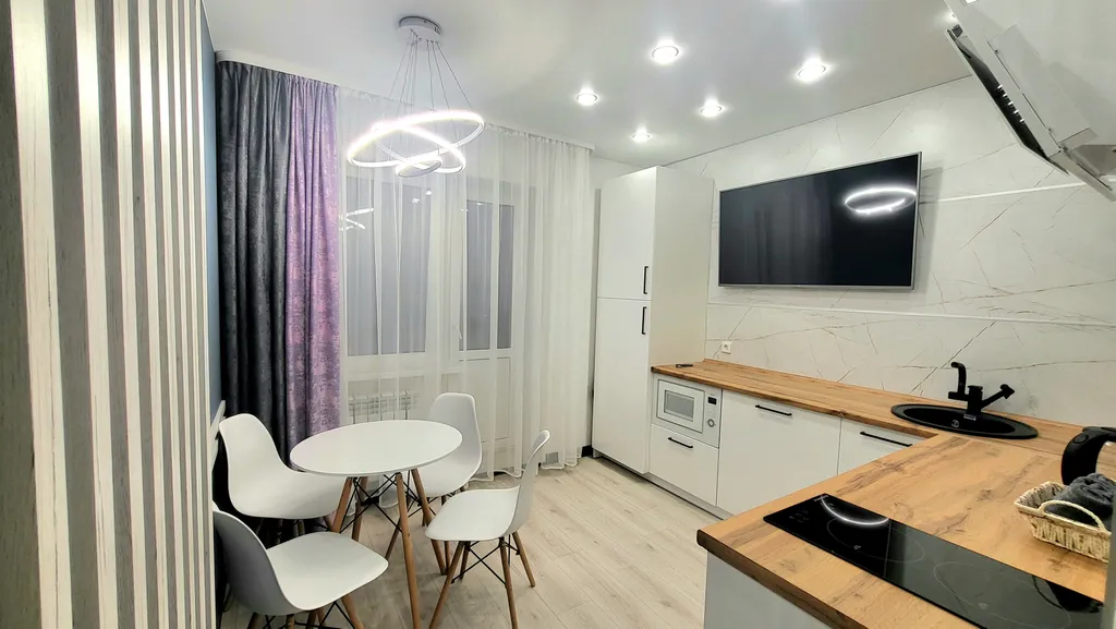 Шикарная квартира в новом доме с потрясающим видом из окон