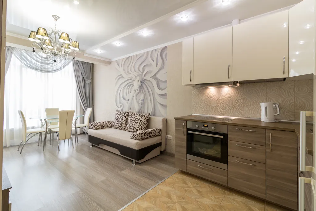 Квартира Квартира Crocus ZBS 44 — Сочи