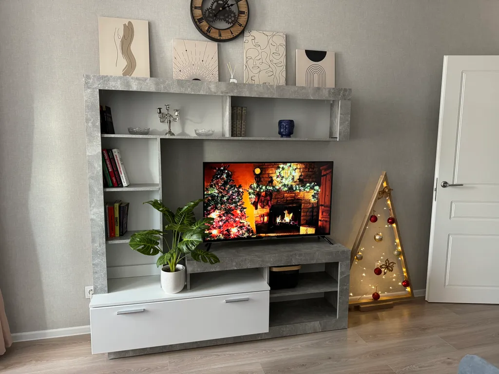 Квартира Квартира Современная студия рядом с Экспофорумом, Пушкиным, Павловском, аэропортом — Шушары